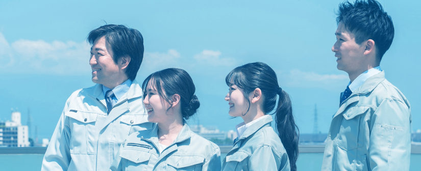 学びながら、スキルを磨ける環境がここに。積み重ねた経験が、あなたの武器になる。