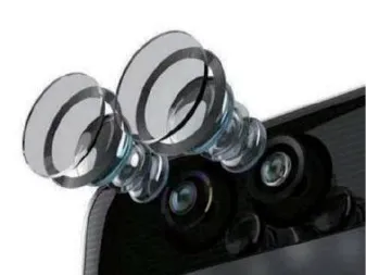 カメラモジュールカット